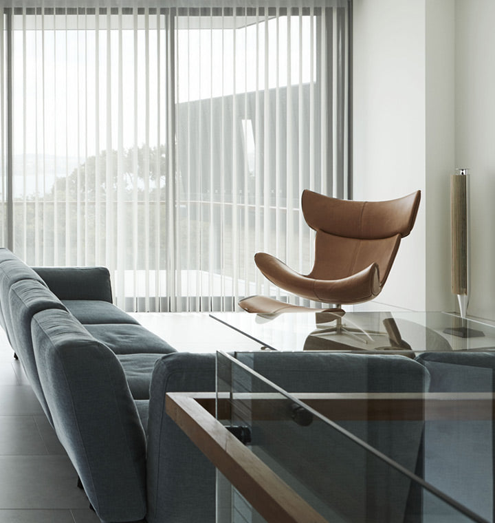 Dikey Tül Perde Nedir? Evinize Şıklık Katan Modern Perde Seçeneği