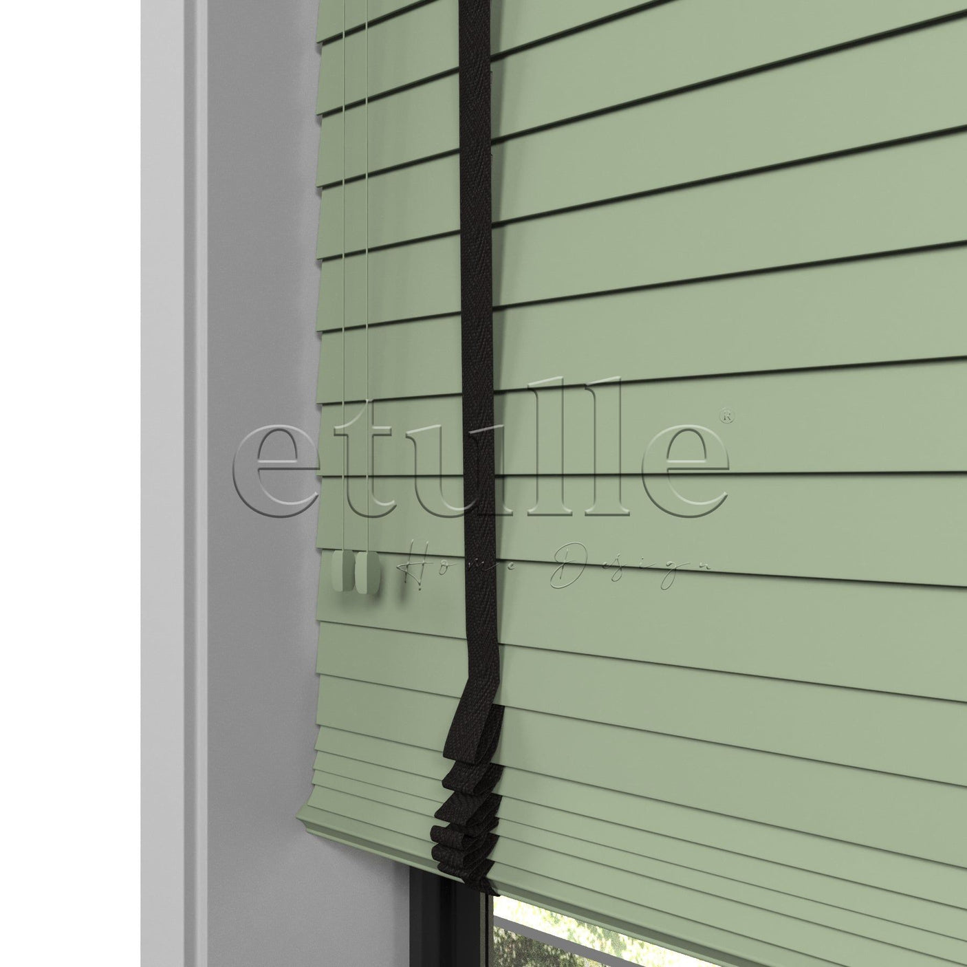 50 MM BAMBOO Wenge Wooden Venetian Blind