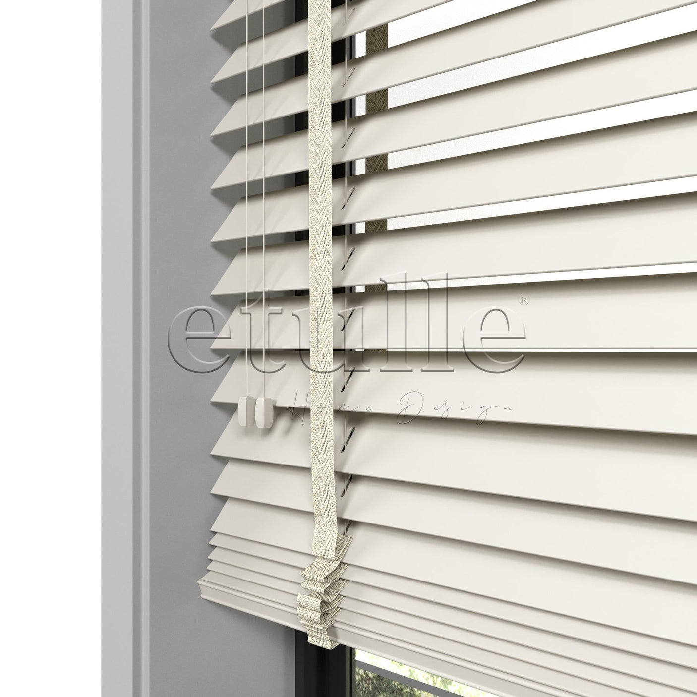 50 MM BAMBOO Wenge Wooden Venetian Blind
