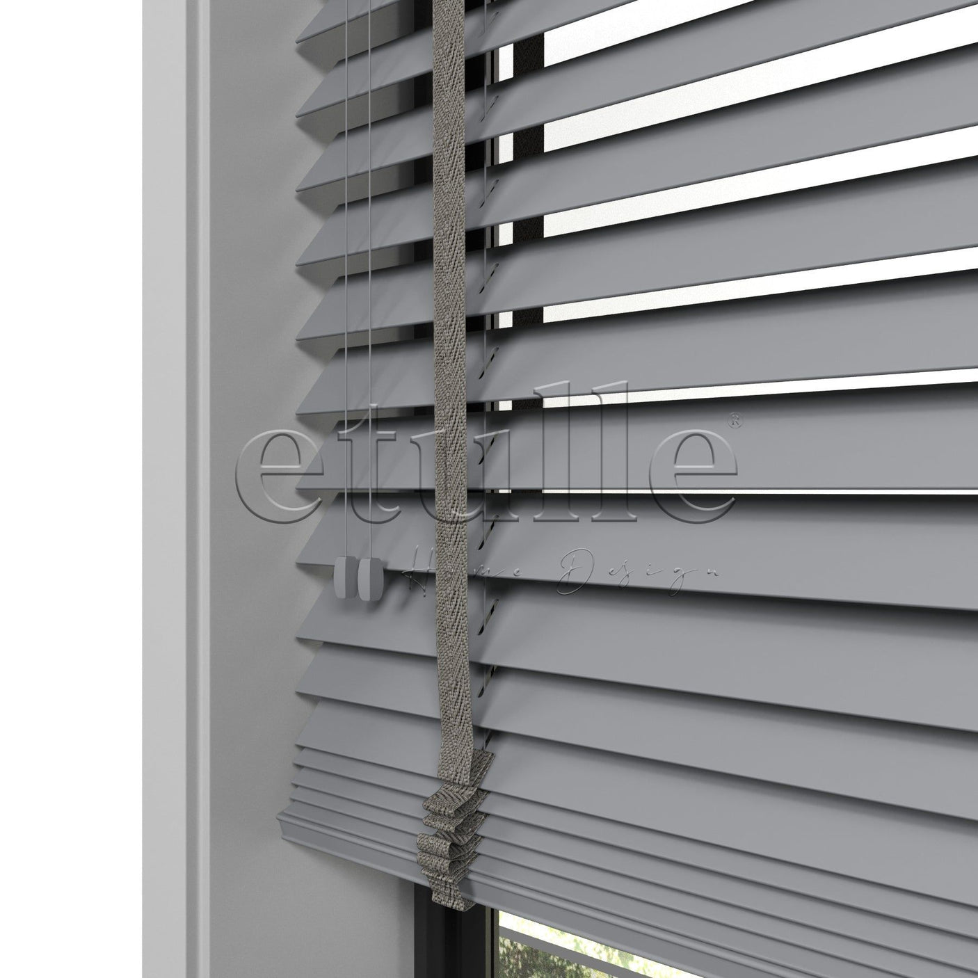 50 MM BAMBOO Wenge Wooden Venetian Blind
