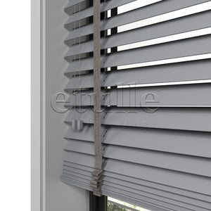 50 MM BAMBOO Wenge Wooden Venetian Blind