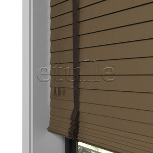 50 MM BAMBOO Wenge Wooden Venetian Blind