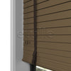 50 MM Truwood Chestnut Ahşap Jaluzi
