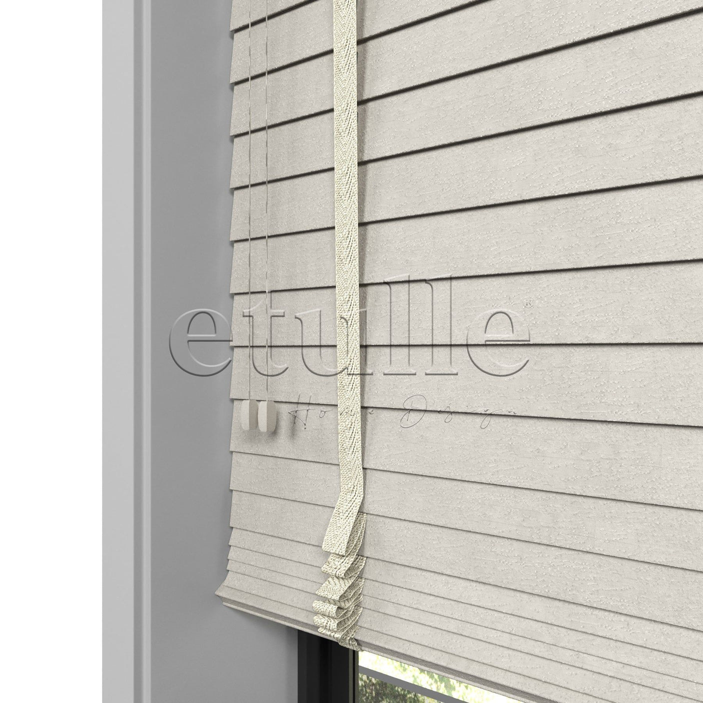 50 MM BAMBOO Wenge Wooden Venetian Blind