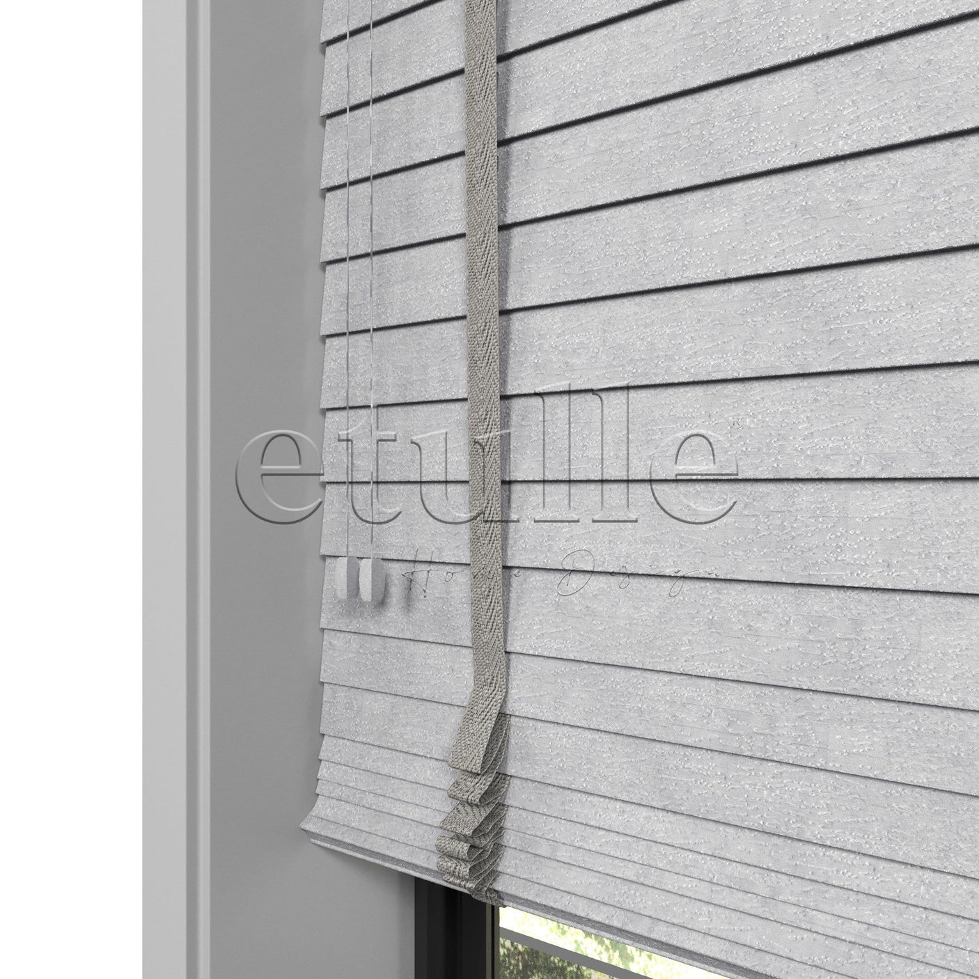 50 MM BAMBOO Wenge Wooden Venetian Blind