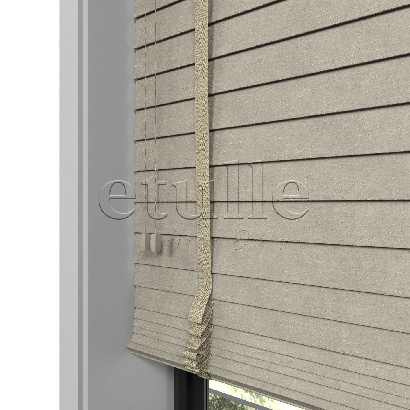 50 MM BAMBOO Wenge Wooden Venetian Blind