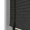 50 MM Truwood Antrasit Kabartma Ahşap Jaluzi