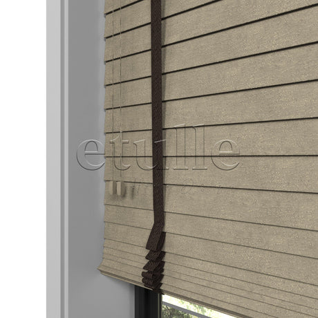 50 MM BAMBOO Wenge Wooden Venetian Blind