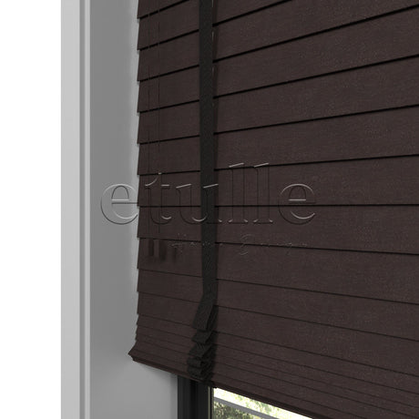 50 MM BAMBOO Wenge Wooden Venetian Blind