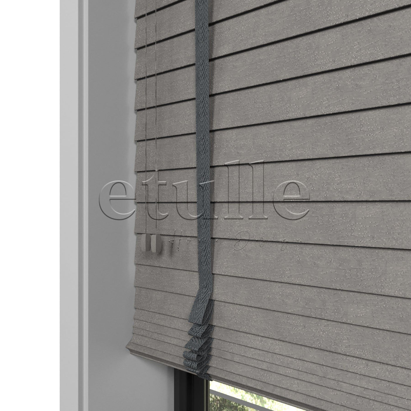 50 MM BAMBOO Wenge Wooden Venetian Blind