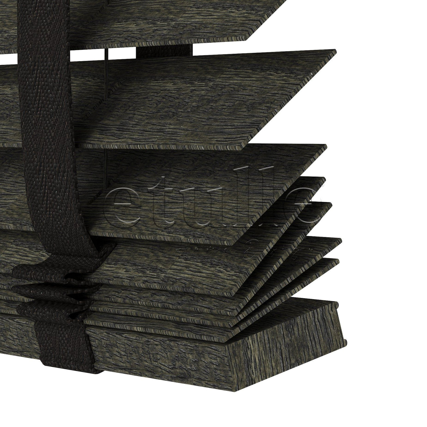 50 MM BAMBOO Wenge Wooden Venetian Blind