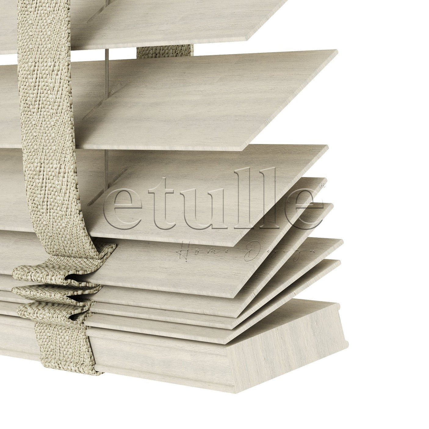 50 MM BAMBOO Wenge Wooden Venetian Blind