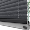 16 MM Blackout Karartma Antrasit Plise Perde