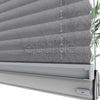 16 MM Desenli New Gri Plise Perde