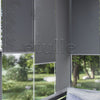 16 MM Desenli New Gri Plise Perde