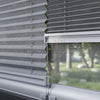 16 MM Desenli New Gri Plise Perde