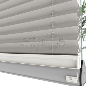 16 MM Dimout Semi-Blackout Cream Pleated Curtain