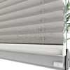 16 MM Dimout Yarı Karartma Krem Plise Perde