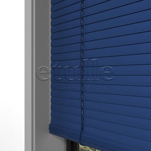16 MM Dark Blue Aluminum Venetian Blind