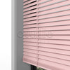 16 MM Mat Pembe Alüminyum Jaluzi