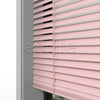 16 MM Mat Pembe Alüminyum Jaluzi