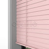 16 MM Mat Pembe Alüminyum Jaluzi