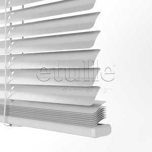 16 MM Shiny Silver Aluminum Venetian Blind