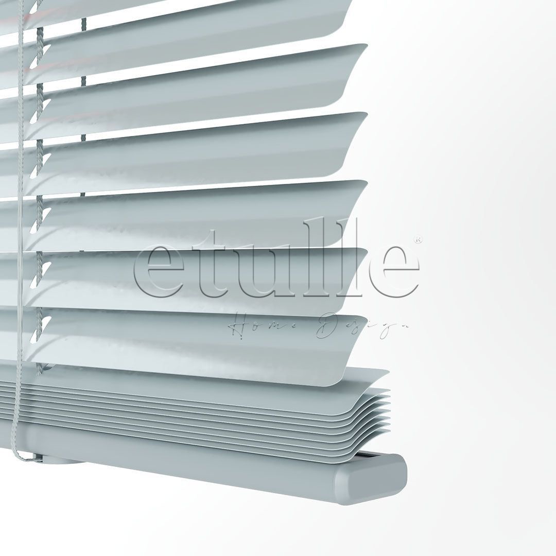 16 MM Bright Blue Aluminum Venetian Blind