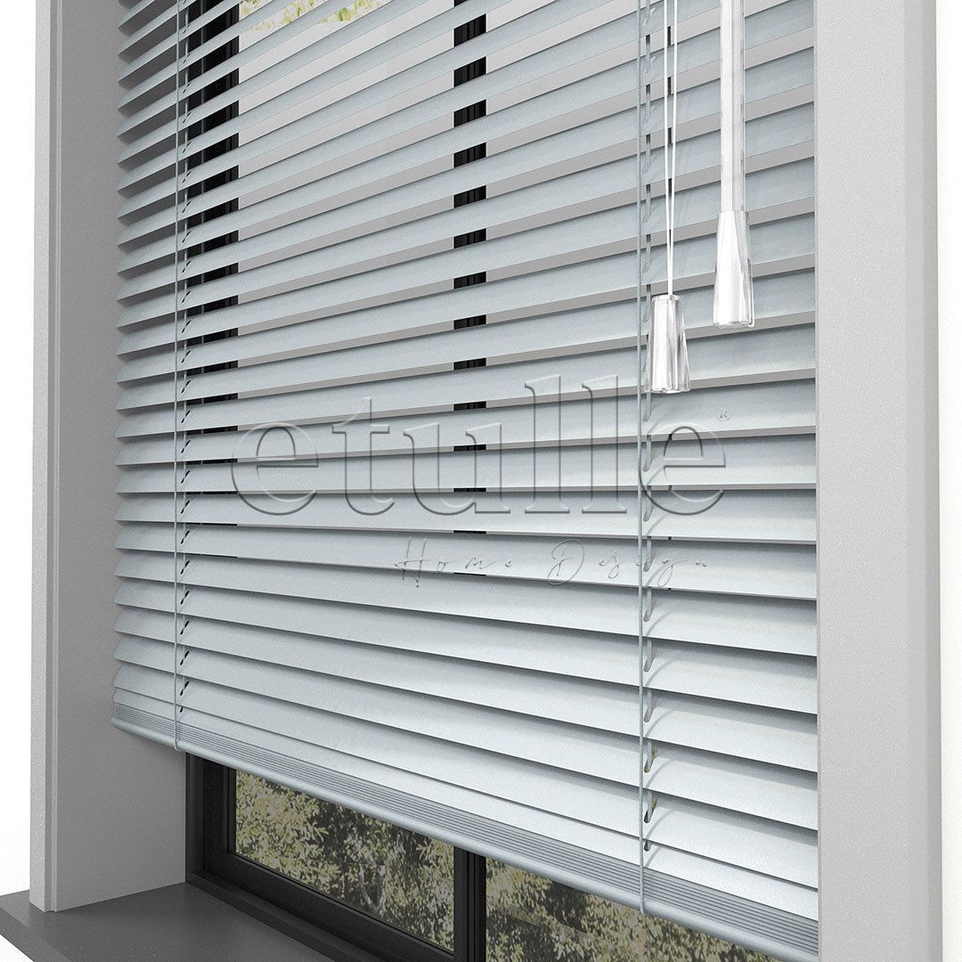 16 MM Bright Blue Aluminum Venetian Blind
