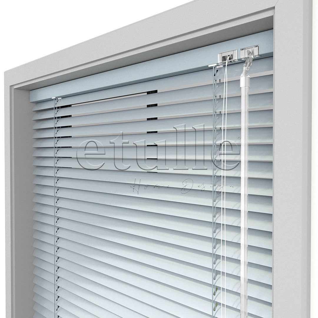 16 MM Bright Blue Aluminum Venetian Blind