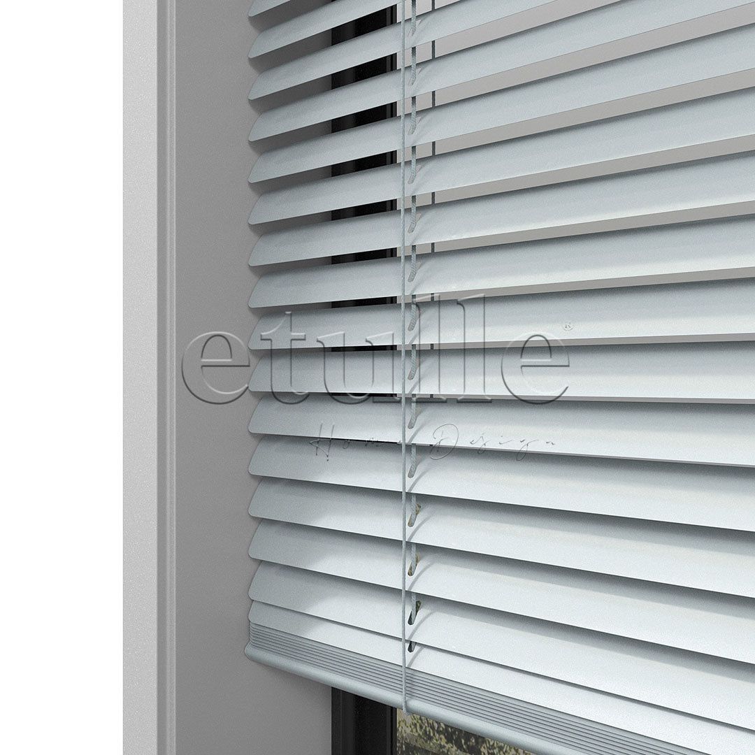 16 MM Bright Blue Aluminum Venetian Blind