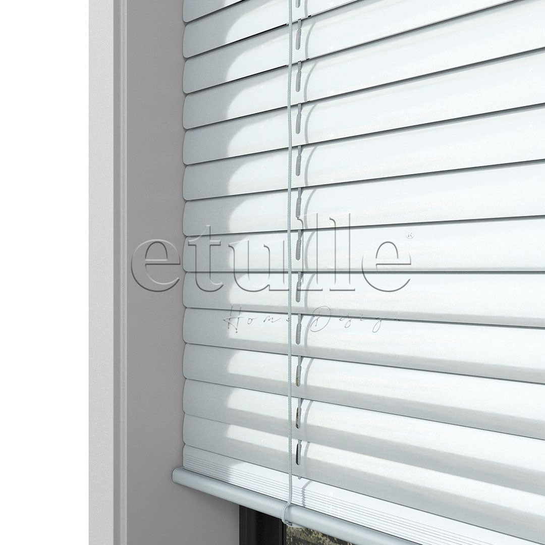 16 MM Bright Blue Aluminum Venetian Blind