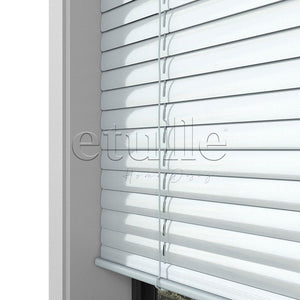 16 MM Bright Blue Aluminum Venetian Blind