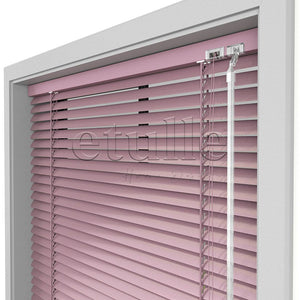 16 MM Dusty Pink Aluminum Venetian Blind