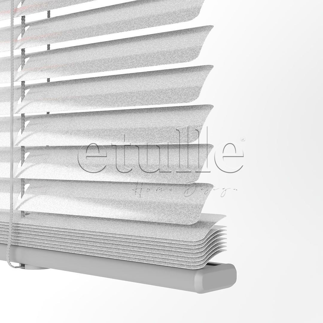 16 MM Gilded Silver Aluminum Venetian Blind