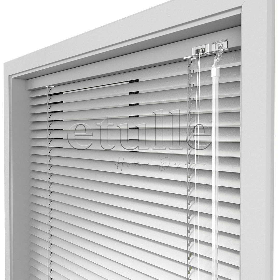 16 MM Gilded Silver Aluminum Venetian Blind