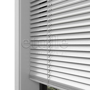 16 MM Gilded Silver Aluminum Venetian Blind