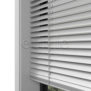 16 MM Gilded Silver Aluminum Venetian Blind