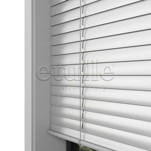 16 MM Gilded Silver Aluminum Venetian Blind