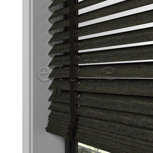 50 MM BAMBOO Wenge Wooden Venetian Blind