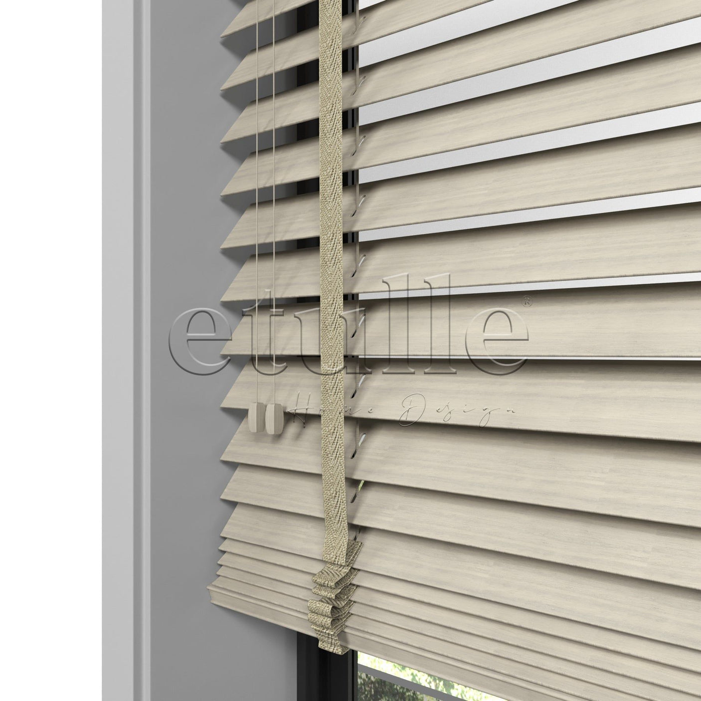 50 MM BAMBOO Wenge Wooden Venetian Blind