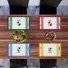Hogwarts Houses Kumaş Amerikan Servis 4'lü Set 35X50CM