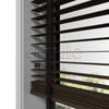 50 MM Meriwood Kahve Ahşap Jaluzi