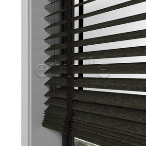 50 MM BAMBOO Wenge Wooden Venetian Blind