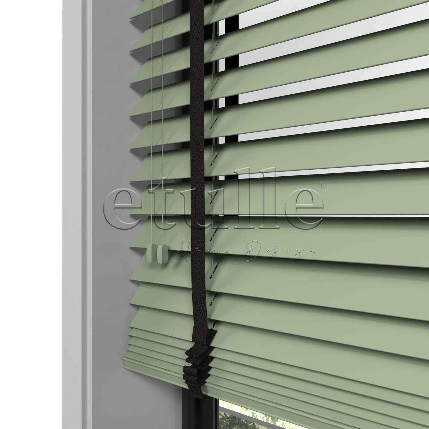50 MM BAMBOO Wenge Wooden Venetian Blind