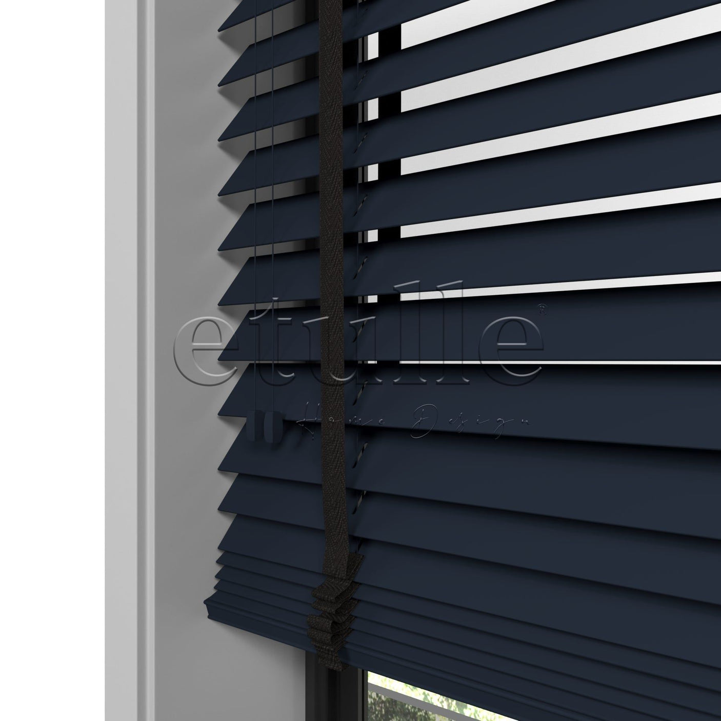 50 MM BAMBOO Wenge Wooden Venetian Blind
