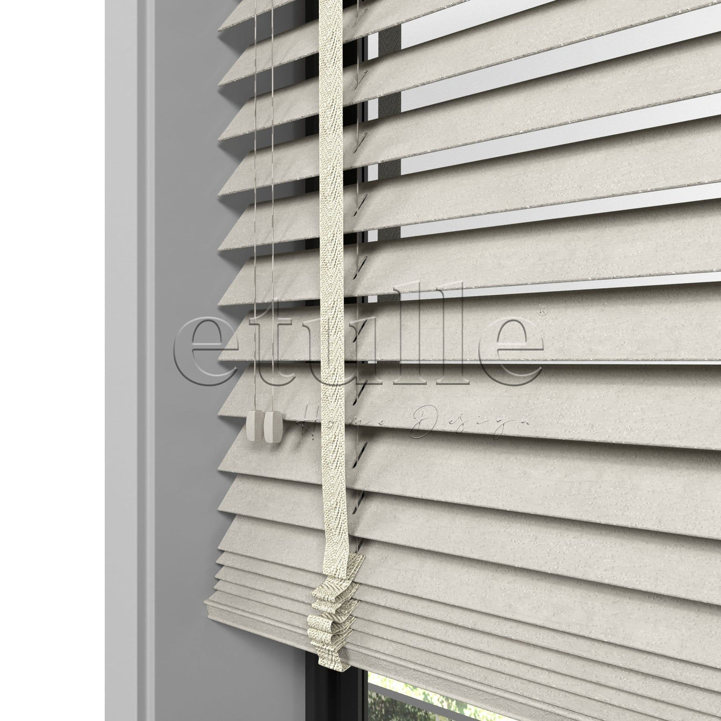 50 MM BAMBOO Wenge Wooden Venetian Blind
