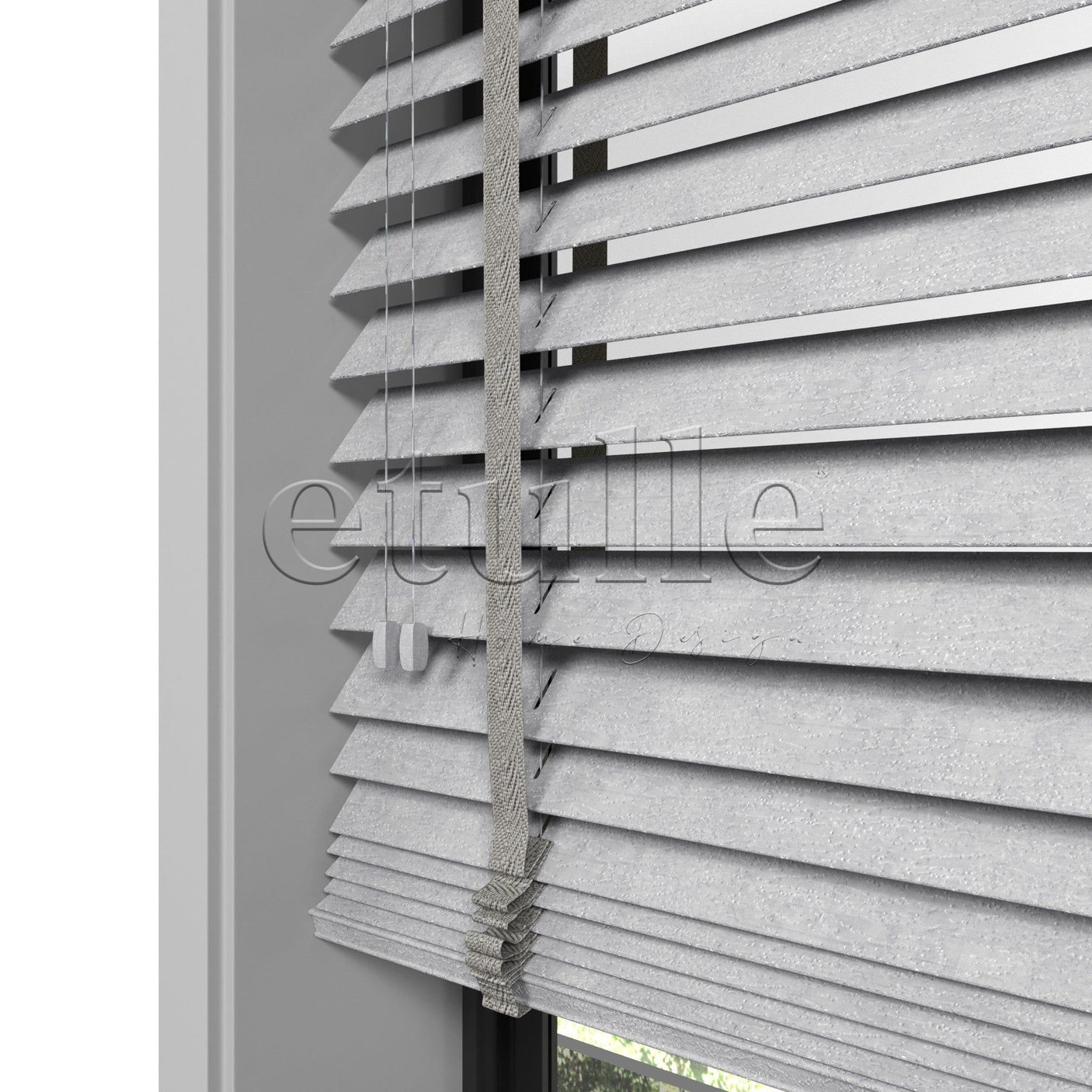 50 MM BAMBOO Wenge Wooden Venetian Blind