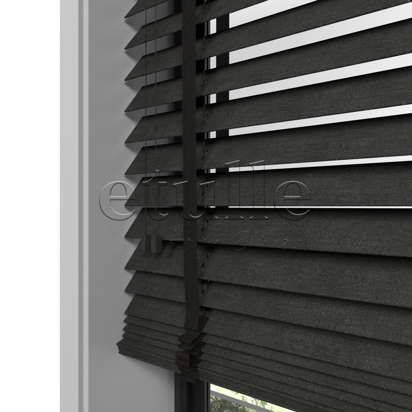 50 MM BAMBOO Wenge Wooden Venetian Blind