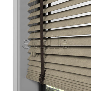 50 MM BAMBOO Wenge Wooden Venetian Blind